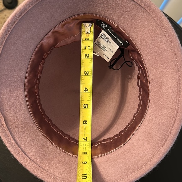 INC Lavender Purple Wool Hat - Picture 8 of 8